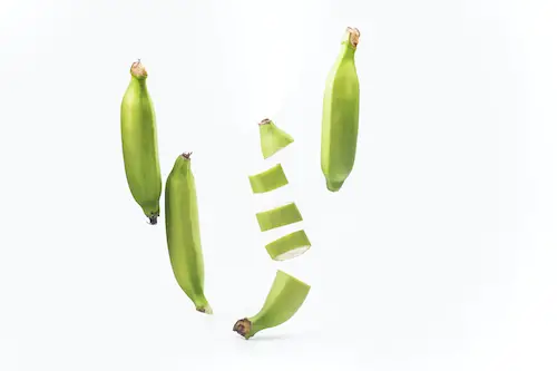 bananos verdes